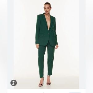 BNWT Babaton Vogue Pant - Aventurine Green, Size 4